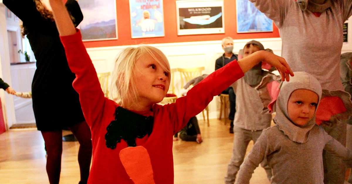 Institut for Børnekultur - LegeKunst forløb Tapdrup